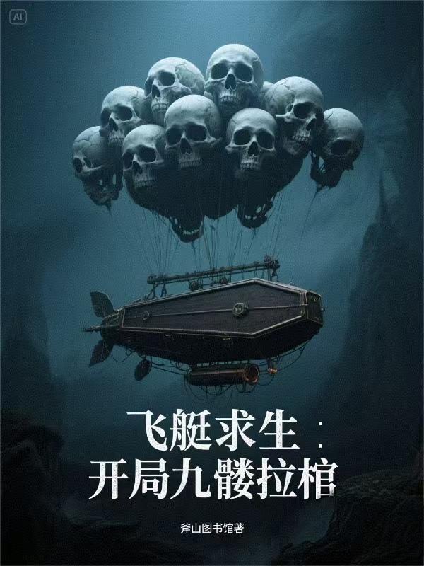 Airship Survival: Nine Skulls Pulling Coffins At The Beginning