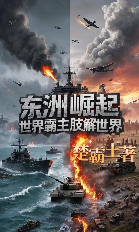 Rise Of The Eastern Continent: The World Overlord Dismemberes The World!
