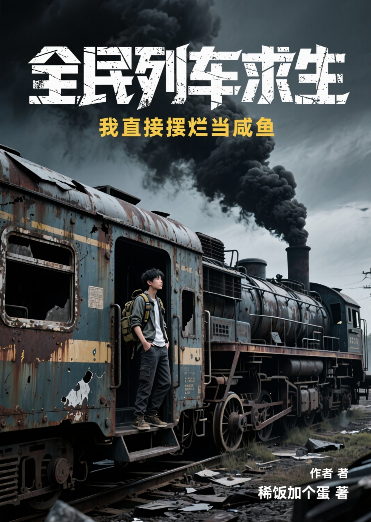 Global Train Survival: I’Ll Just Slack Off As A Salted Fish
