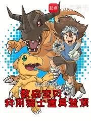 Digimon: I Reached The Top With The Kamen Rider Gear