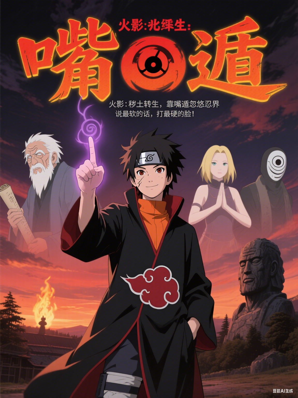 Naruto: Impure World Reincarnation, Using Words To Deceive The Ninja World