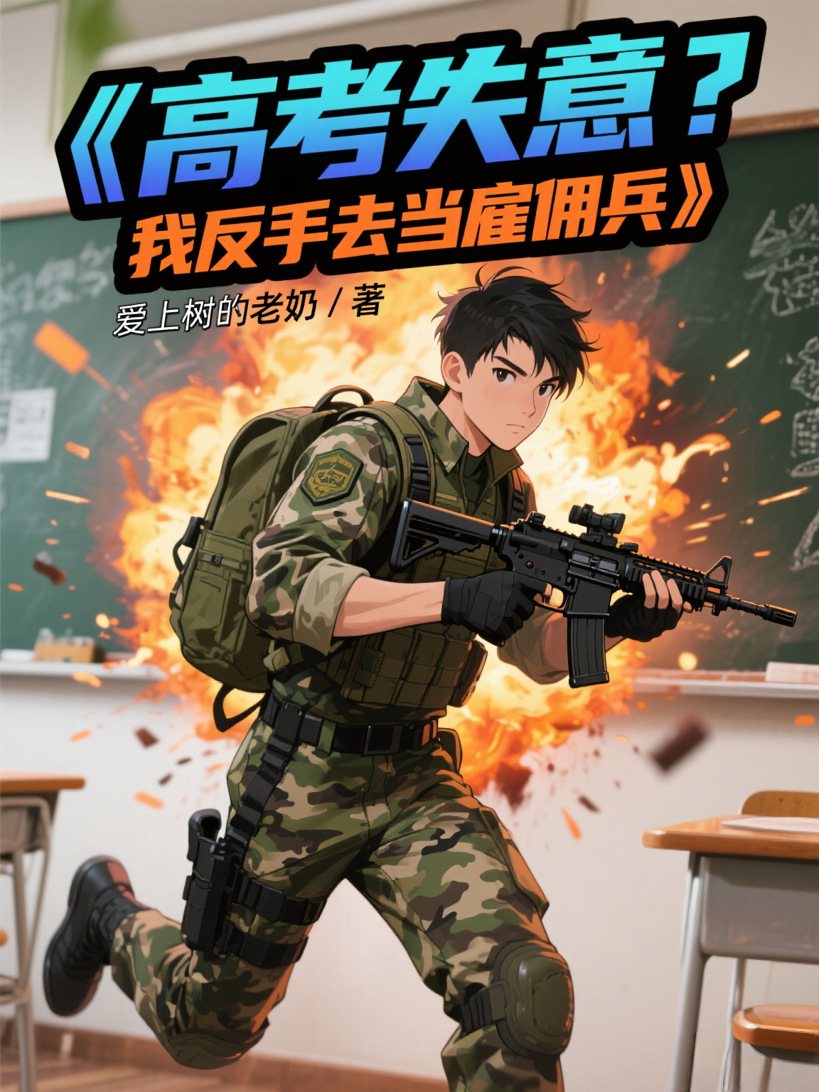 Failed The College Entrance Exam? I Turned To Being A Mercenary.